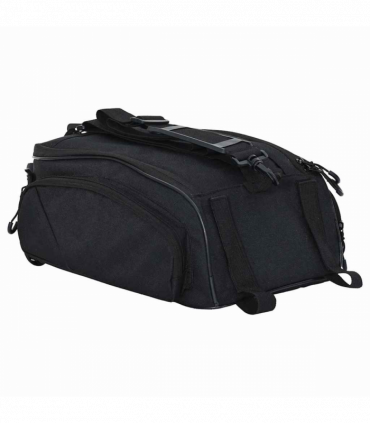 vidaXL Bicycle Bag Black 38 x 21 x 16 cm Polyester
