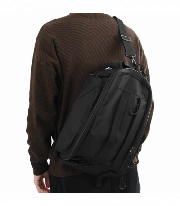 vidaXL Bicycle Bag Black 38 x 21 x 16 cm Polyester