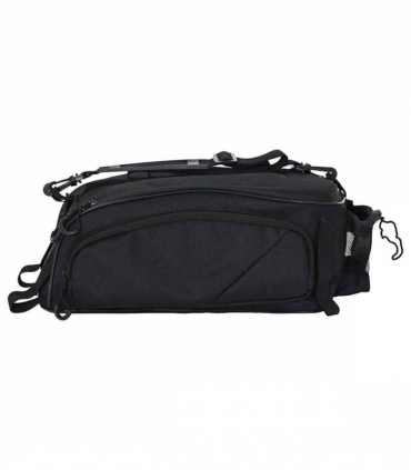 vidaXL Bicycle Bag Black 38 x 21 x 16 cm Polyester