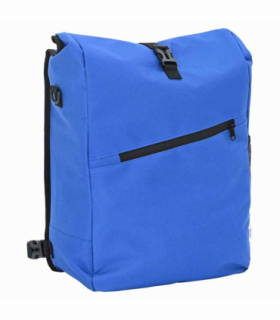 vidaXL Bicycle Bag Blue 33 x 16 x 48 cm Polyester