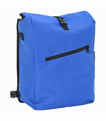 vidaXL Bicycle Bag Blue 33 x 16 x 48 cm Polyester