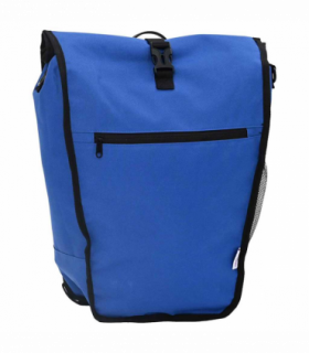 vidaXL Bicycle Bag Blue 34 x 16 x 59 cm Polyester