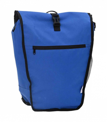 vidaXL Bicycle Bag Blue 34 x 16 x 59 cm Polyester