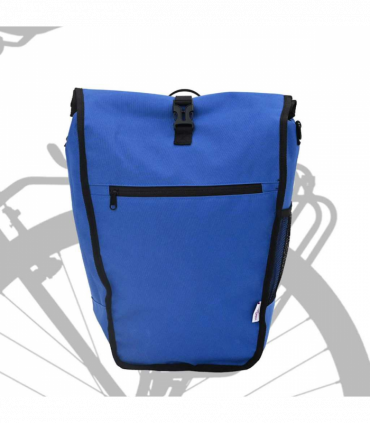 vidaXL Bicycle Bag Blue 34 x 16 x 59 cm Polyester