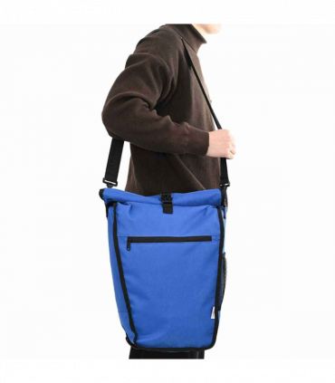 vidaXL Bicycle Bag Blue 34 x 16 x 59 cm Polyester