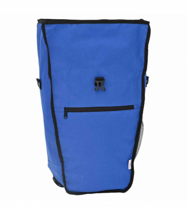 vidaXL Bicycle Bag Blue 34 x 16 x 59 cm Polyester