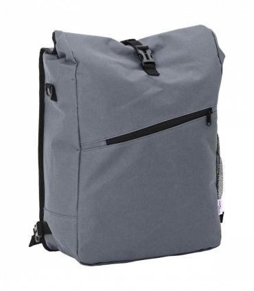 vidaXL Bicycle Bag Grey 33 x 16 x 48 cm Polyester
