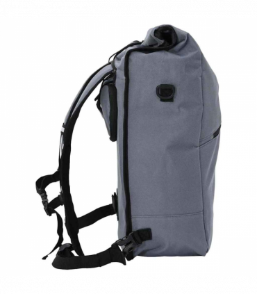 vidaXL Bicycle Bag Grey 33 x 16 x 48 cm Polyester