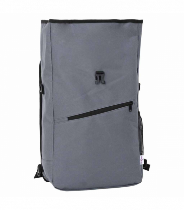 vidaXL Bicycle Bag Grey 33 x 16 x 48 cm Polyester