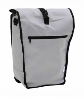 vidaXL Bicycle Bag Grey 34 x 16 x 59 cm Polyester
