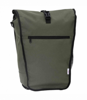 vidaXL Bicycle Bag Olive green 34 x 16 x 59 cm Polyester