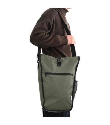 vidaXL Bicycle Bag Olive green 34 x 16 x 59 cm Polyester