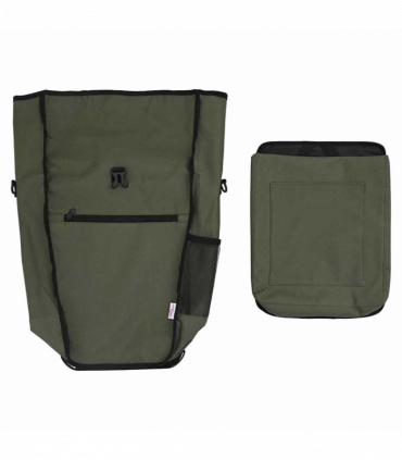 vidaXL Bicycle Bag Olive green 34 x 16 x 59 cm Polyester