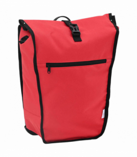 vidaXL Bicycle Bag Red 34 x 16 x 59 cm Polyester