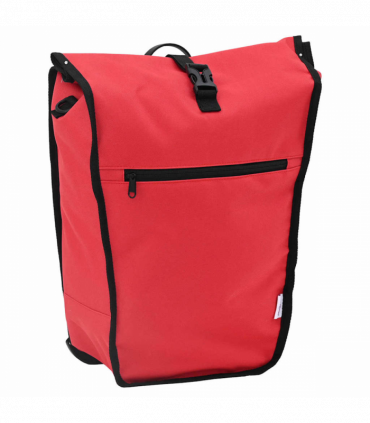 vidaXL Bicycle Bag Red 34 x 16 x 59 cm Polyester