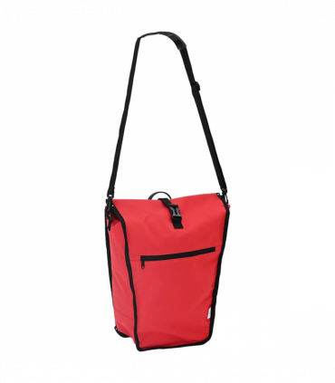 vidaXL Bicycle Bag Red 34 x 16 x 59 cm Polyester