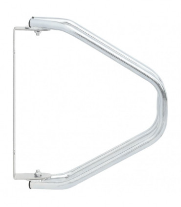 vidaXL Bicycle Stand Wall Mounted 2 pcs Galvanised Steel