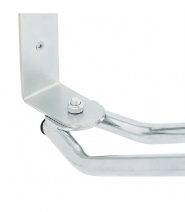 vidaXL Bicycle Stand Wall Mounted 2 pcs Galvanised Steel