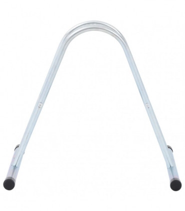 vidaXL Bicycle Stand for 1 Bike Floor Freestanding Galvanised Steel