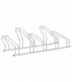 vidaXL Bicycle Stand for 5 Bikes Floor Freestanding Galvanised Steel