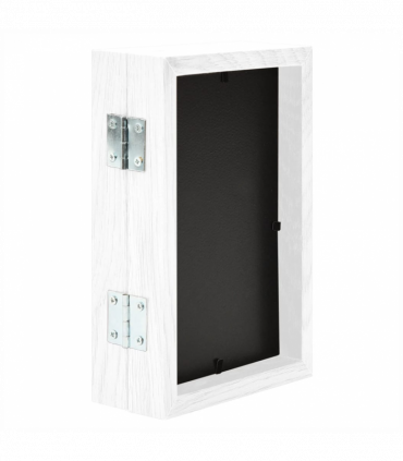 vidaXL Bifold Photo Frame Collage White 2x