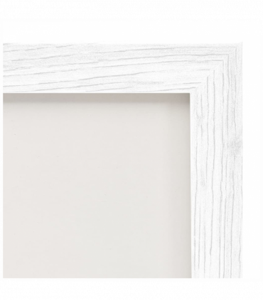 vidaXL Bifold Photo Frame Collage White 2x