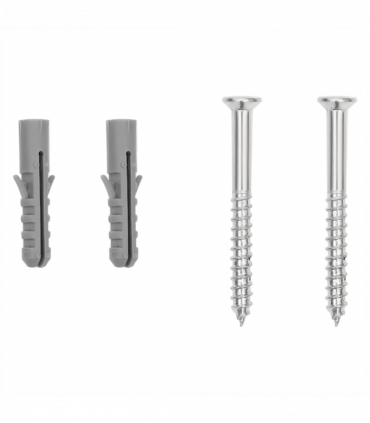 vidaXL Bike Rack for 2 Bikes Galvanised Steel