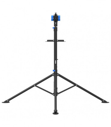 vidaXL Bike Repair Stand Foldable Adjustable 108-188 cm Blue Steel