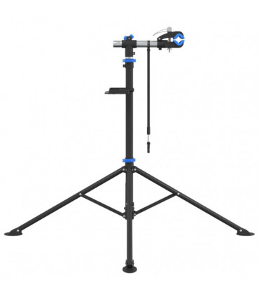 vidaXL Bike Repair Stand Foldable Adjustable 108-188 cm Blue Steel
