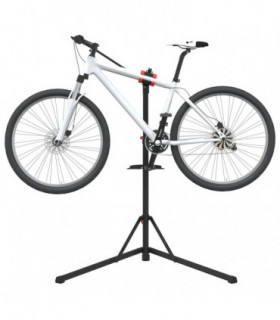 vidaXL Bike Repair Stand Foldable Adjustable 92-152 cm Red Steel
