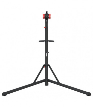 vidaXL Bike Repair Stand Foldable Adjustable 92-152 cm Red Steel