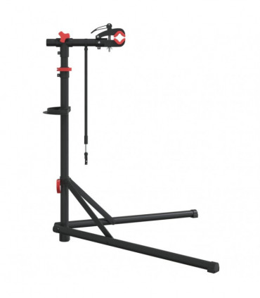vidaXL Bike Repair Stand Foldable Adjustable 92-152 cm Red Steel