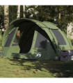 vidaXL Fishing Tent 2-Person Olive Green Waterproof