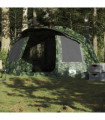 vidaXL Fishing Tent 5-Person Camouflage Waterproof