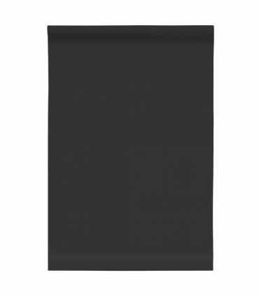 vidaXL Furniture Sticker Self-Adhesive Matte Black 90x500 cm PVC