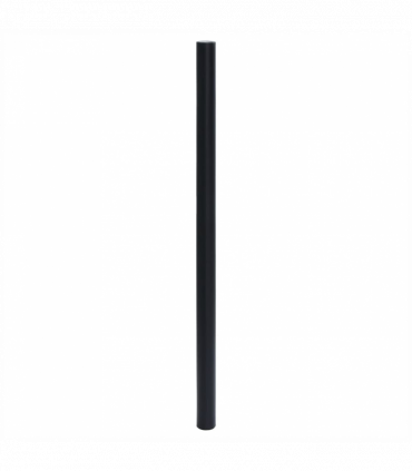 vidaXL Furniture Sticker Self-Adhesive Matte Black 90x500 cm PVC