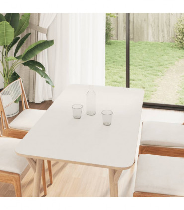 vidaXL Furniture Sticker Self-Adhesive Matte White 90x500 cm PVC