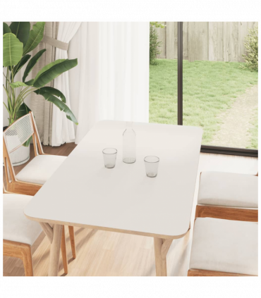 vidaXL Furniture Sticker Self-Adhesive Matte White 90x500 cm PVC