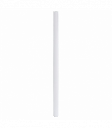 vidaXL Furniture Sticker Self-Adhesive Matte White 90x500 cm PVC