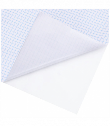 vidaXL Furniture Sticker Self-Adhesive Matte White 90x500 cm PVC