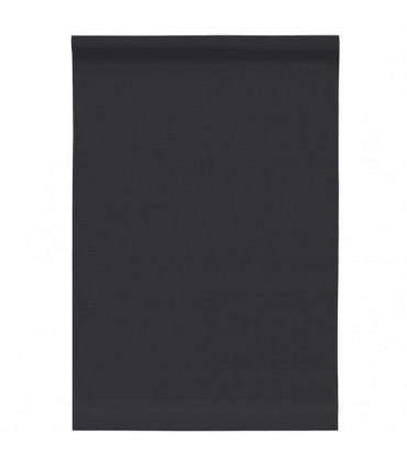 vidaXL Furniture Stickers Self-Adhesive Matte Black 90x500 cm PVC