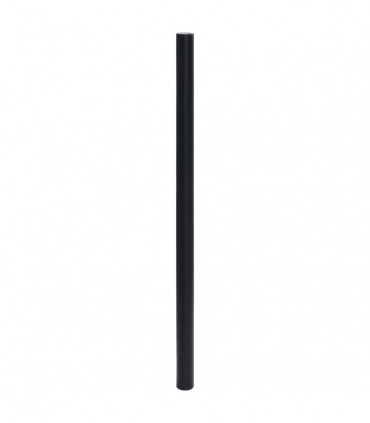 vidaXL Furniture Stickers Self-Adhesive Matte Black 90x500 cm PVC