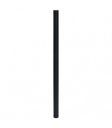 vidaXL Furniture Stickers Self-Adhesive Matte Black 90x500 cm PVC