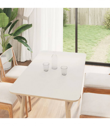 vidaXL Furniture Stickers Self-Adhesive Matte White 90x500 cm PVC