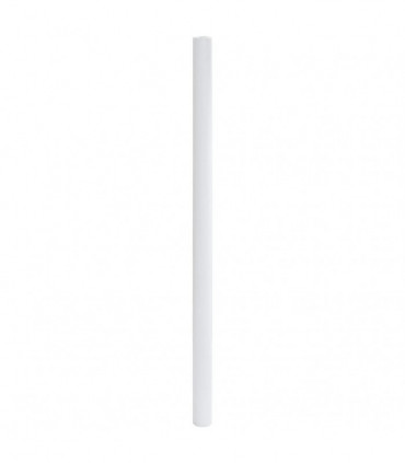 vidaXL Furniture Stickers Self-Adhesive Matte White 90x500 cm PVC