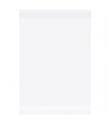 vidaXL Furniture Stickers Self-Adhesive Matte White 90x500 cm PVC