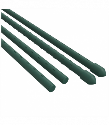 vidaXL Garden Plant Stakes 30 pcs Green 115 cm Steel
