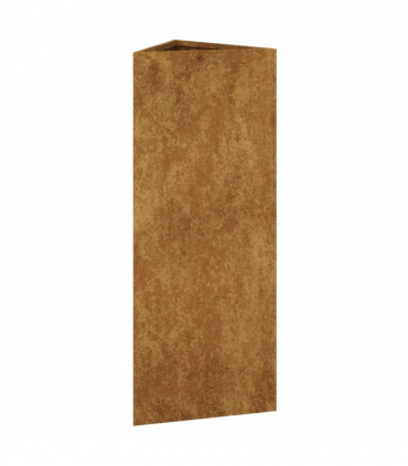 vidaXL Garden Planter 30x26x75 cm Corten Steel