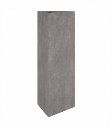 vidaXL Garden Planter 30x26x75 cm Corten Steel