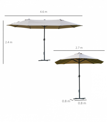 Garden Patio Umbrella
